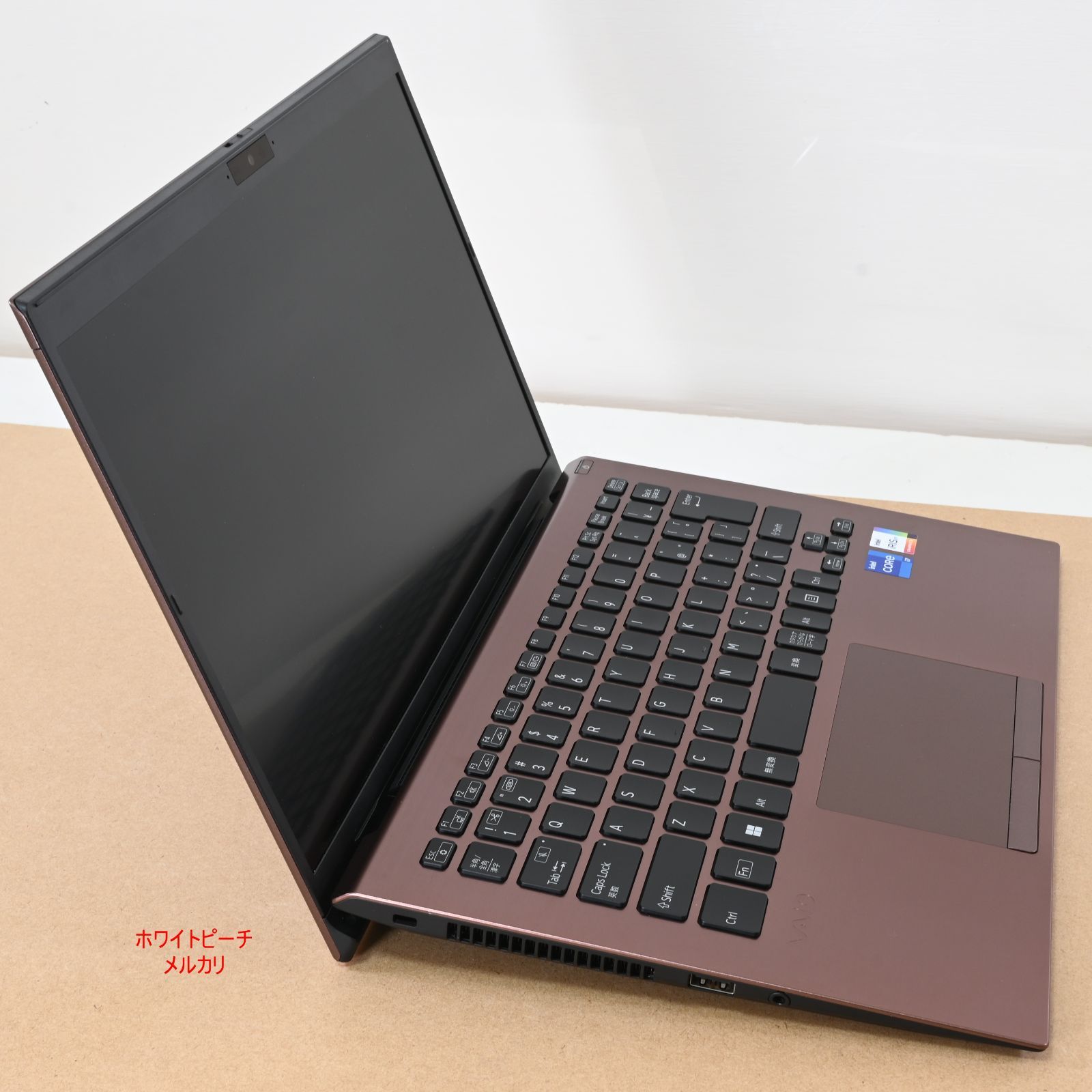 極美品 VAIO pro PK 12世代i7 16G 512GB 14型 ブラウン - メルカリ