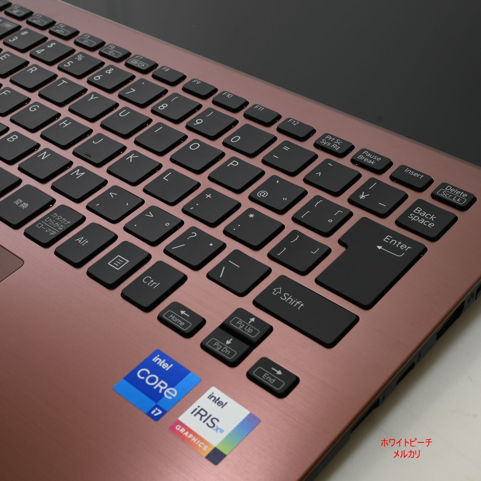 極美品 VAIO pro PK 12世代i7 16G 512GB 14型 ブラウン - メルカリ
