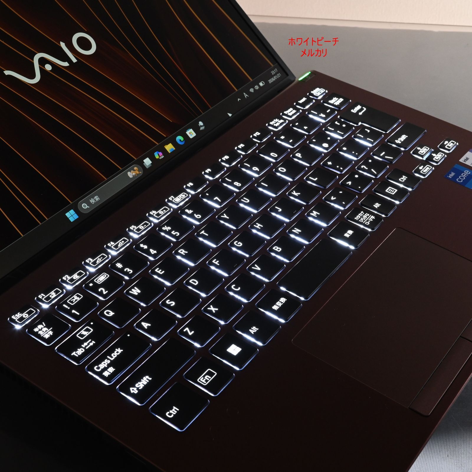 極美品 希少白 Vaio pro PK 12世代 2023 vjs vjpk 極美品 希少白 Vaio pro PK 12世代 2023 vjs vjpk VAIO Pro PK (