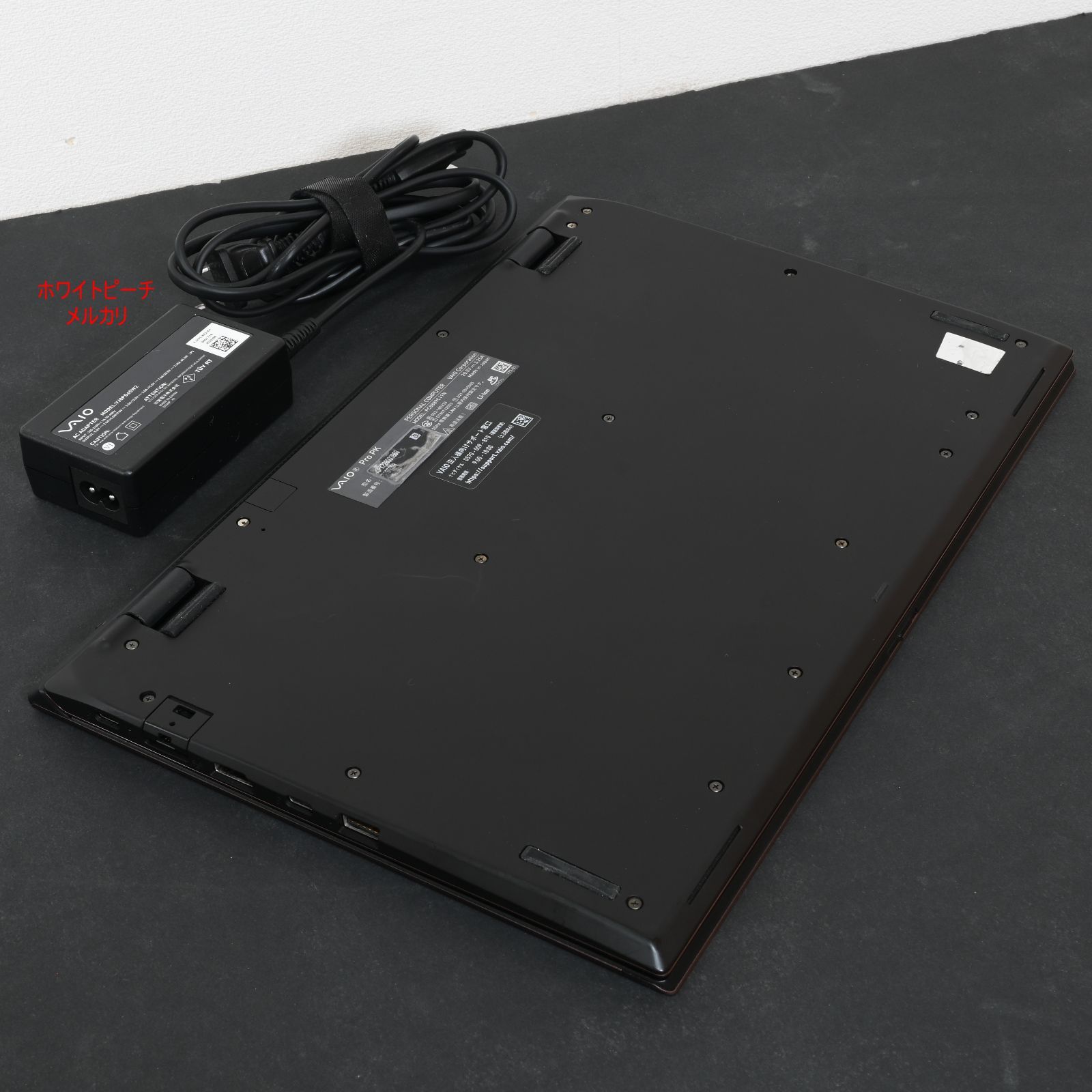 極美品 VAIO pro PK 12世代i7 16G 512GB 14型 ブラウン - メルカリ
