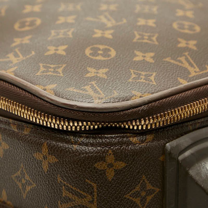 ルイ ヴィトン モノグラム ペガス55 キャリーバッグ スーツケース