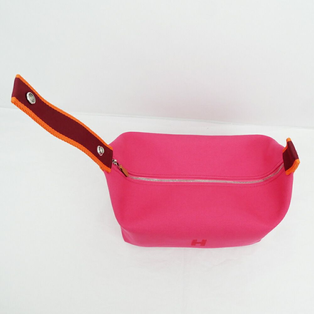 名東】エルメス ブリッドアブラックPM ハンドバッグ ポーチ