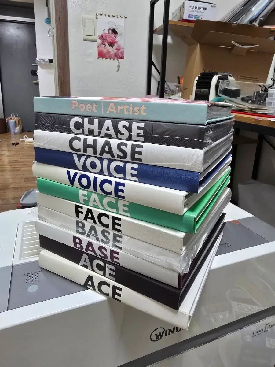 SHINee（シャイニー） エース ベース FACE ボイス CHASE The Poet