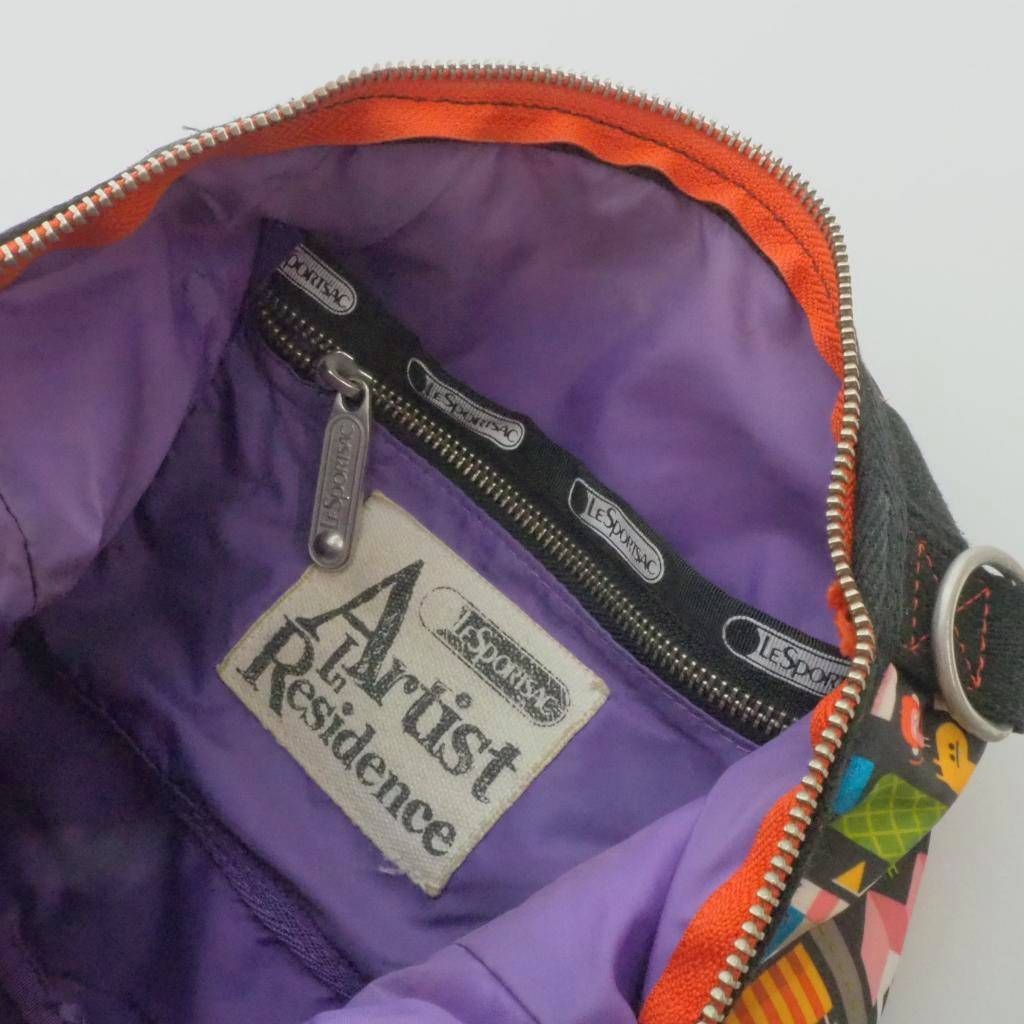 レスポートサック LesportSAC アーティストインレジデンス ミニ