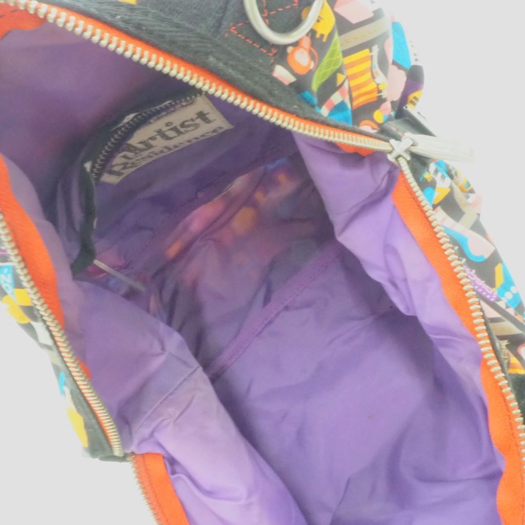 レスポートサック LesportSAC アーティストインレジデンス ミニ