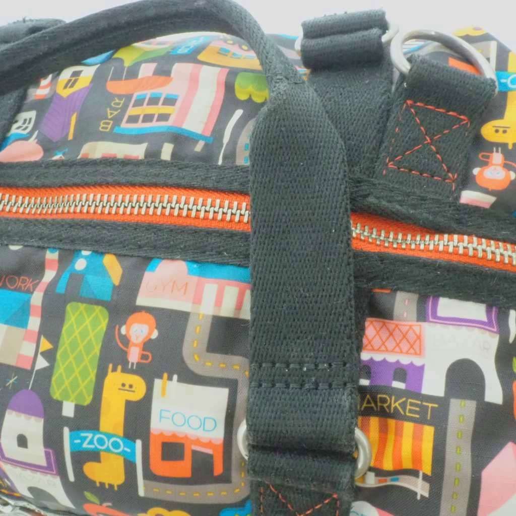 レスポートサック LesportSAC アーティストインレジデンス ミニ