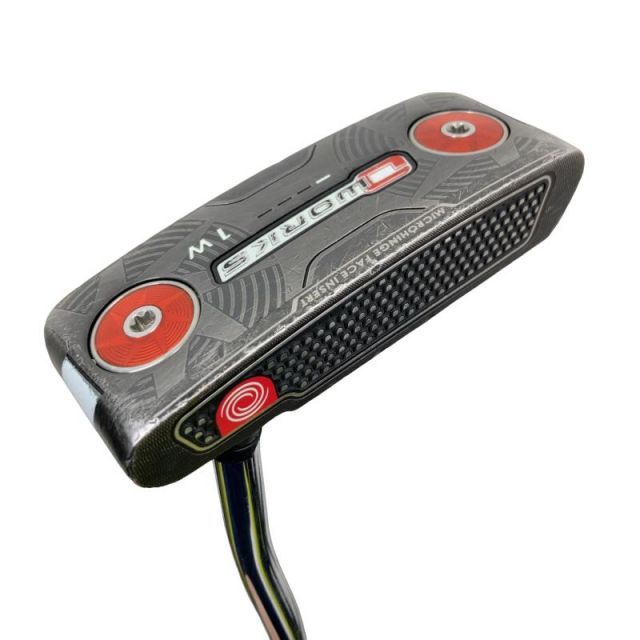 オデッセイ レフティ　O-WORKS　1W 531ｇ 34インチ パター ゴルフ 【】 オデッセイ O WORKS #1W 34インチ パター PT スチール