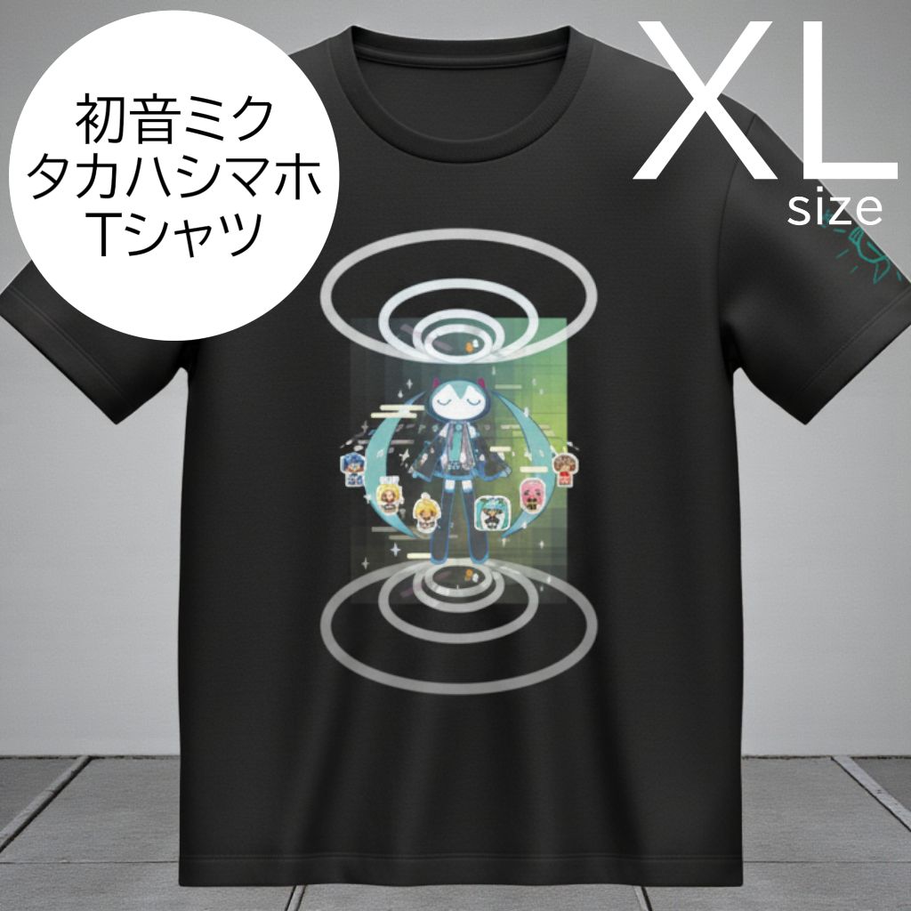 送料無料 24時間以内発送 新品 XLサイズ Tシャツ 初音ミク 