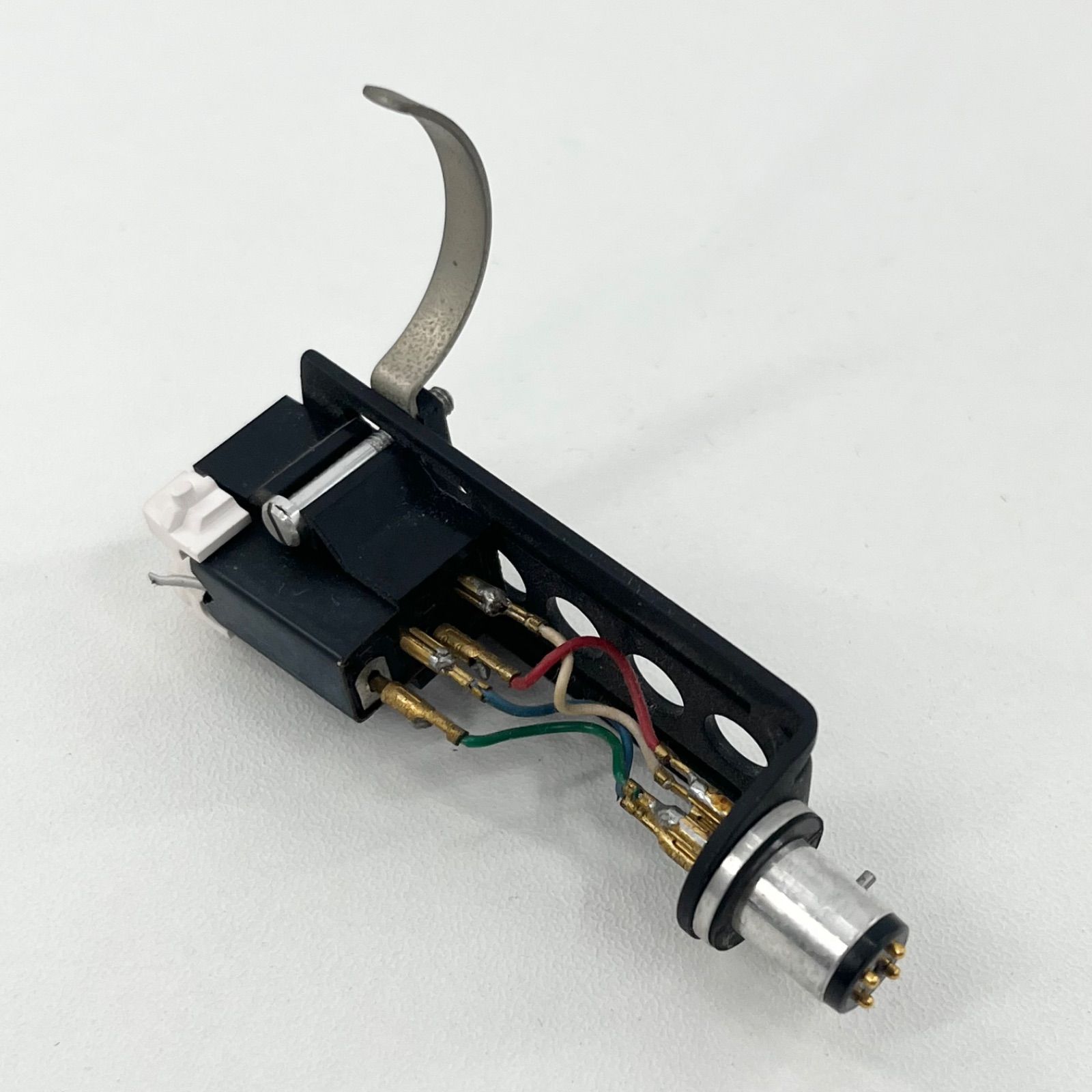 SHURE シュア M44-7 フォノカートリッジ ヘッドシェル付き DJ レコード