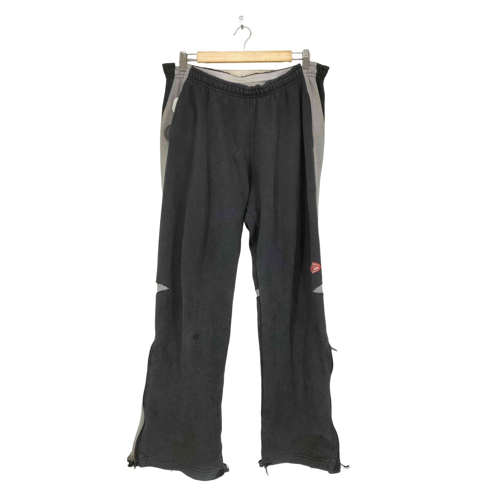 ユーズドフルギ USED古着 USA製 Black & Gray Coast Sweatpants import  