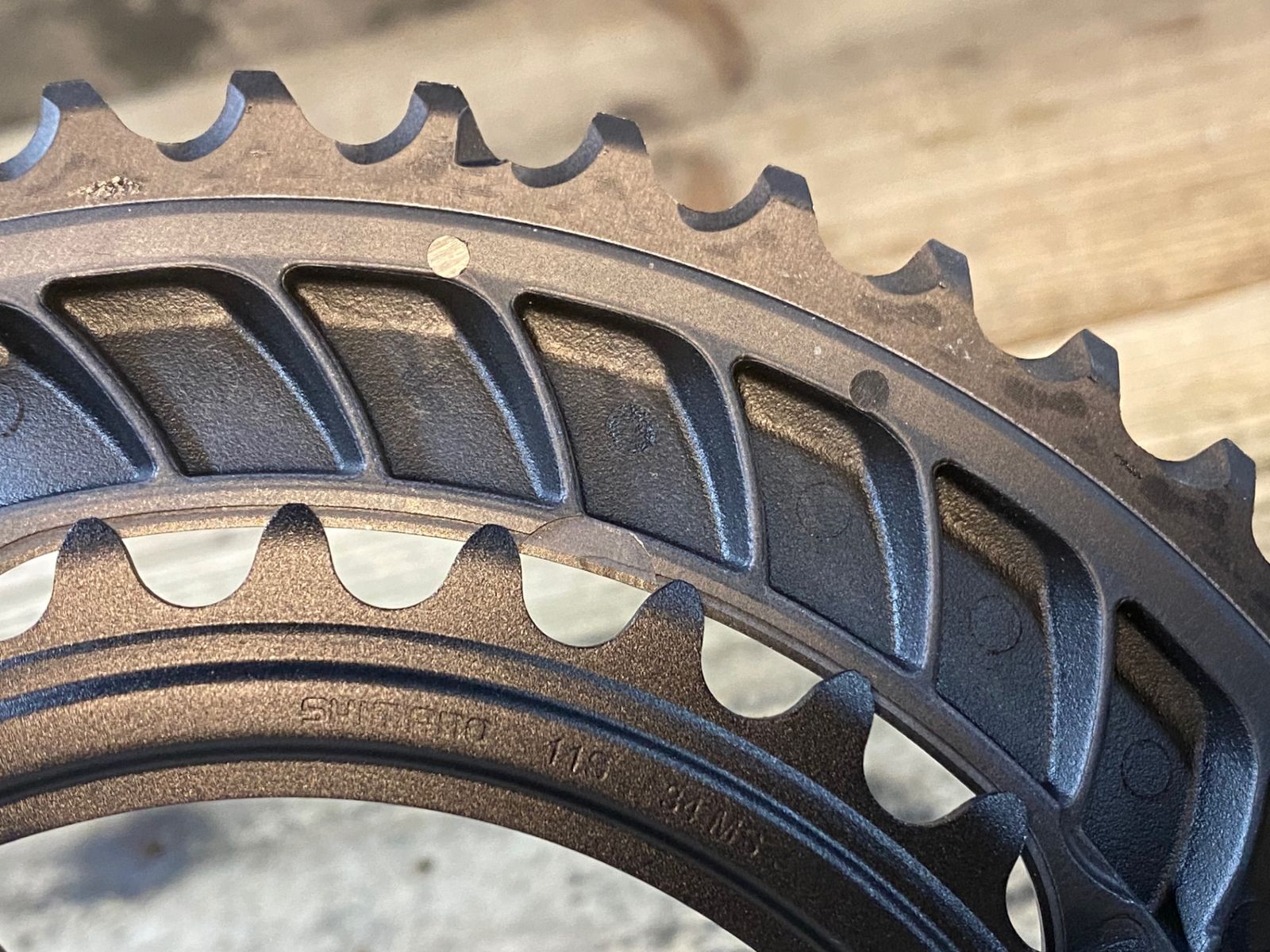 JR727 シマノ SHIMANO 105 FC-R7000 クランクセット 50/34T 160mm