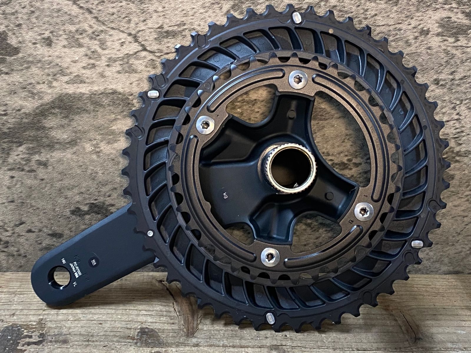 JR727 シマノ SHIMANO 105 FC-R7000 クランクセット 50/34T 160mm