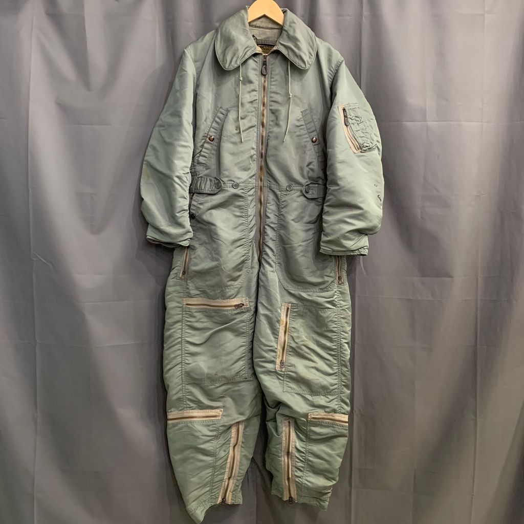 50s 実物 USAF US AIR FORCE CWU-1/P ALL IN ONE オールインワン