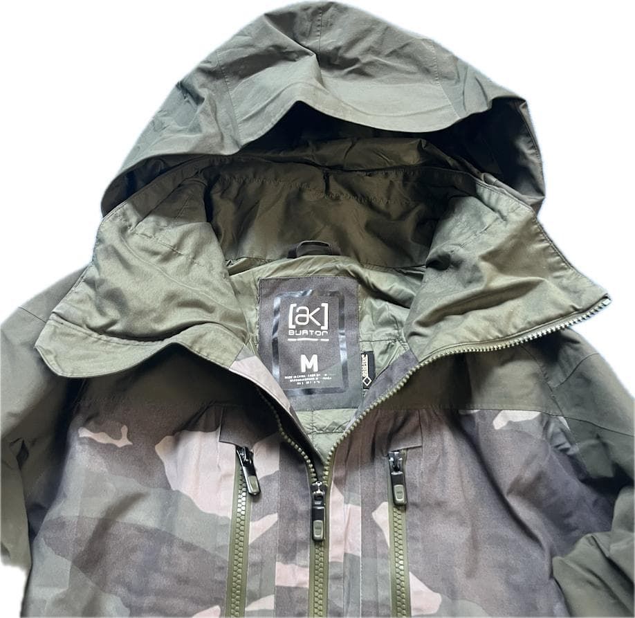 AK】Burton M 2L SWASH JK バートン AK スウォッシュジャケット M