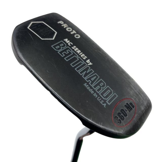 中古】 ベティナルディ BETTINARDI 360-MB パター PT スチール