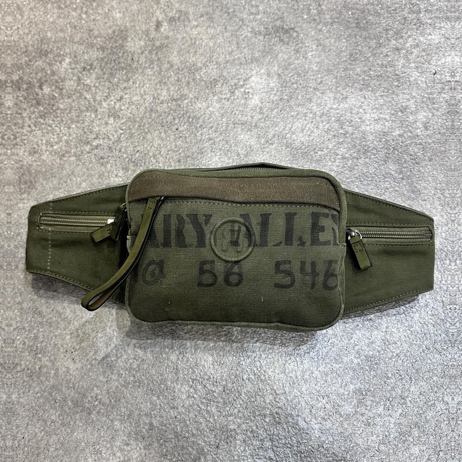 参考上代88000円 READYMADE BODY POUCH ボディポーチ 鞄 レディメイド 