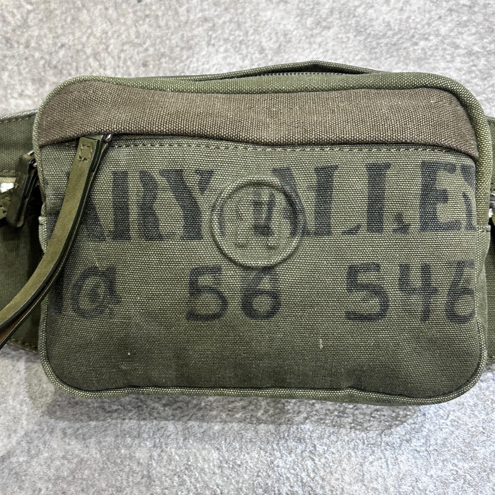 参考上代88000円 READYMADE BODY POUCH ボディポーチ 鞄 レディメイド 