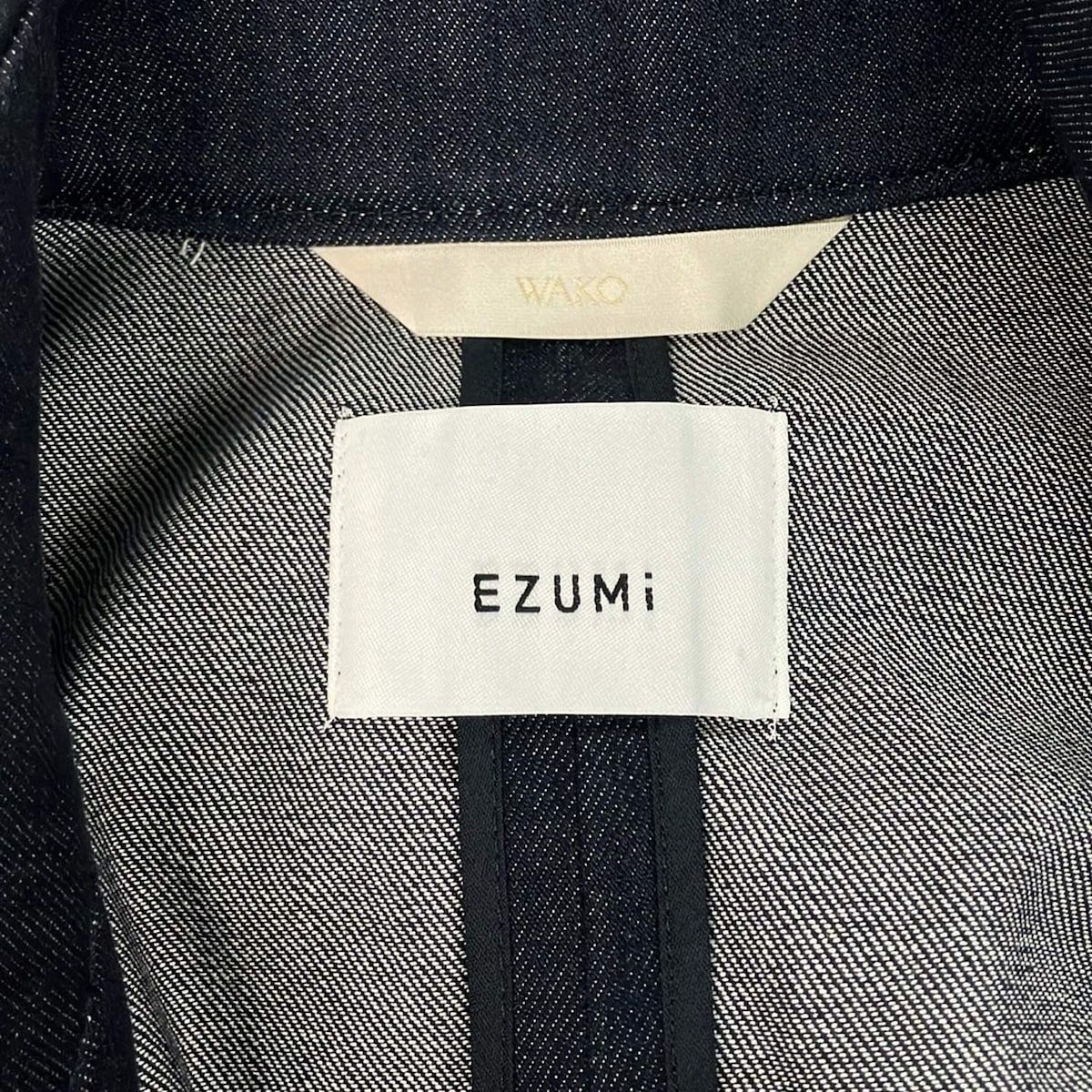 Yasutoshi Ezumi(EZUMi)(ヤストシ エズミ) コート サイズM レディース  
