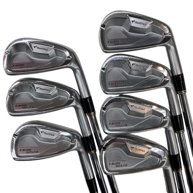 中古】 ブリヂストン TOURSTAGE X-BLADE 905 CB 7S アイアンセット IR