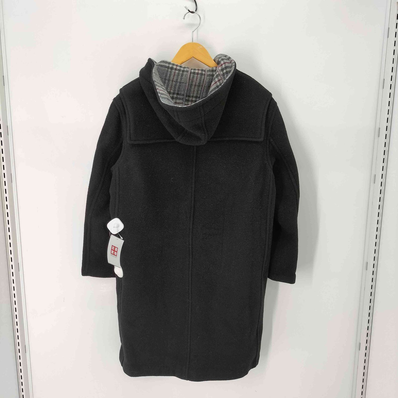 マドモアゼルノンノン mademoiselle NON NON OLD 裏地チェック フード