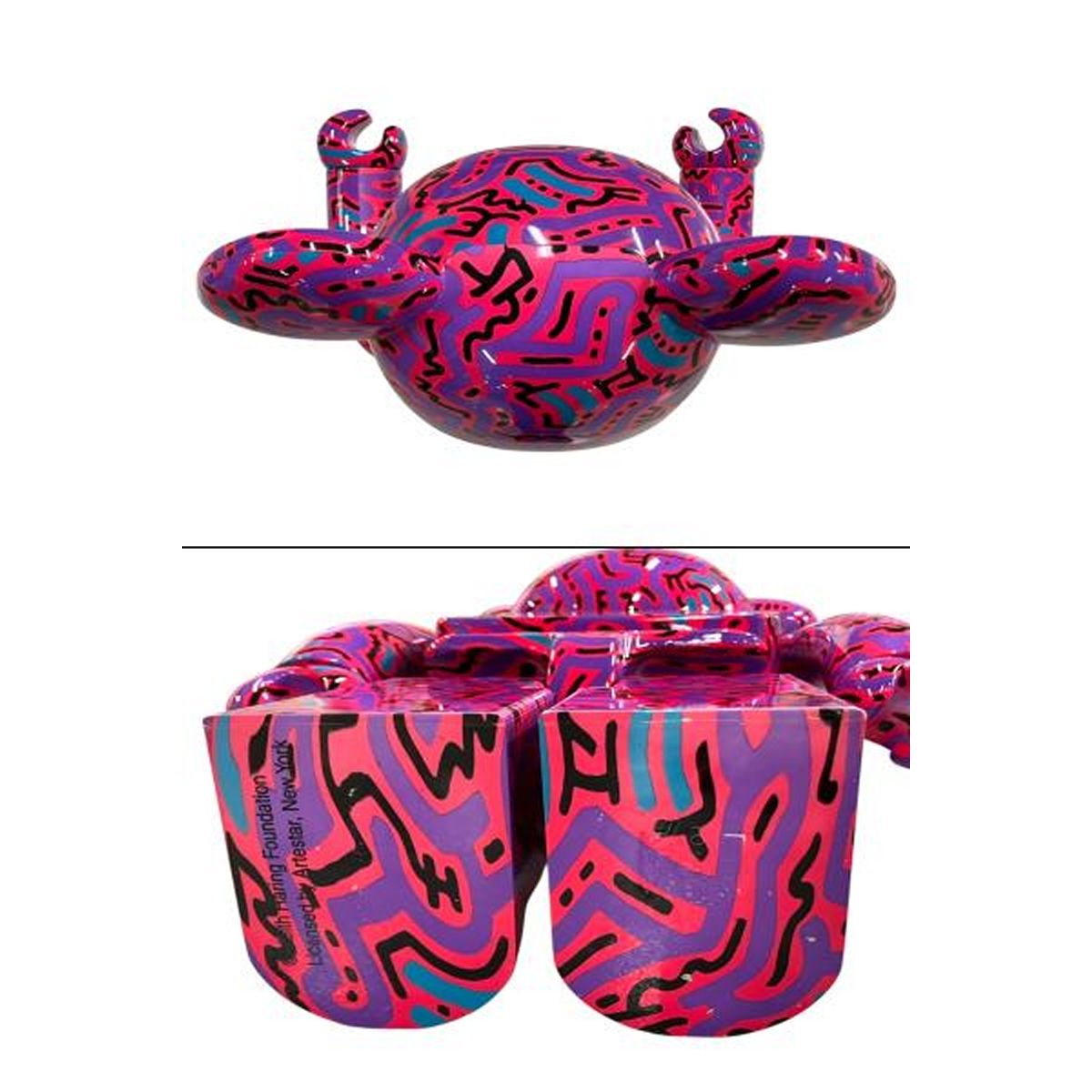 ベアブリック 1000% キース・ヘリング 参考価格】BE@RBRICK KEITH HARING 1000％ / ベアブリック キース