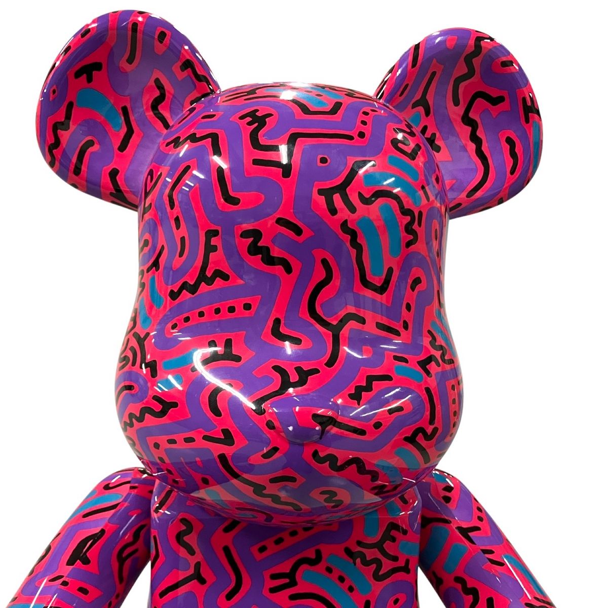 ベアブリック 1000% キース・ヘリング 参考価格】BE@RBRICK KEITH HARING 1000％ / ベアブリック キース
