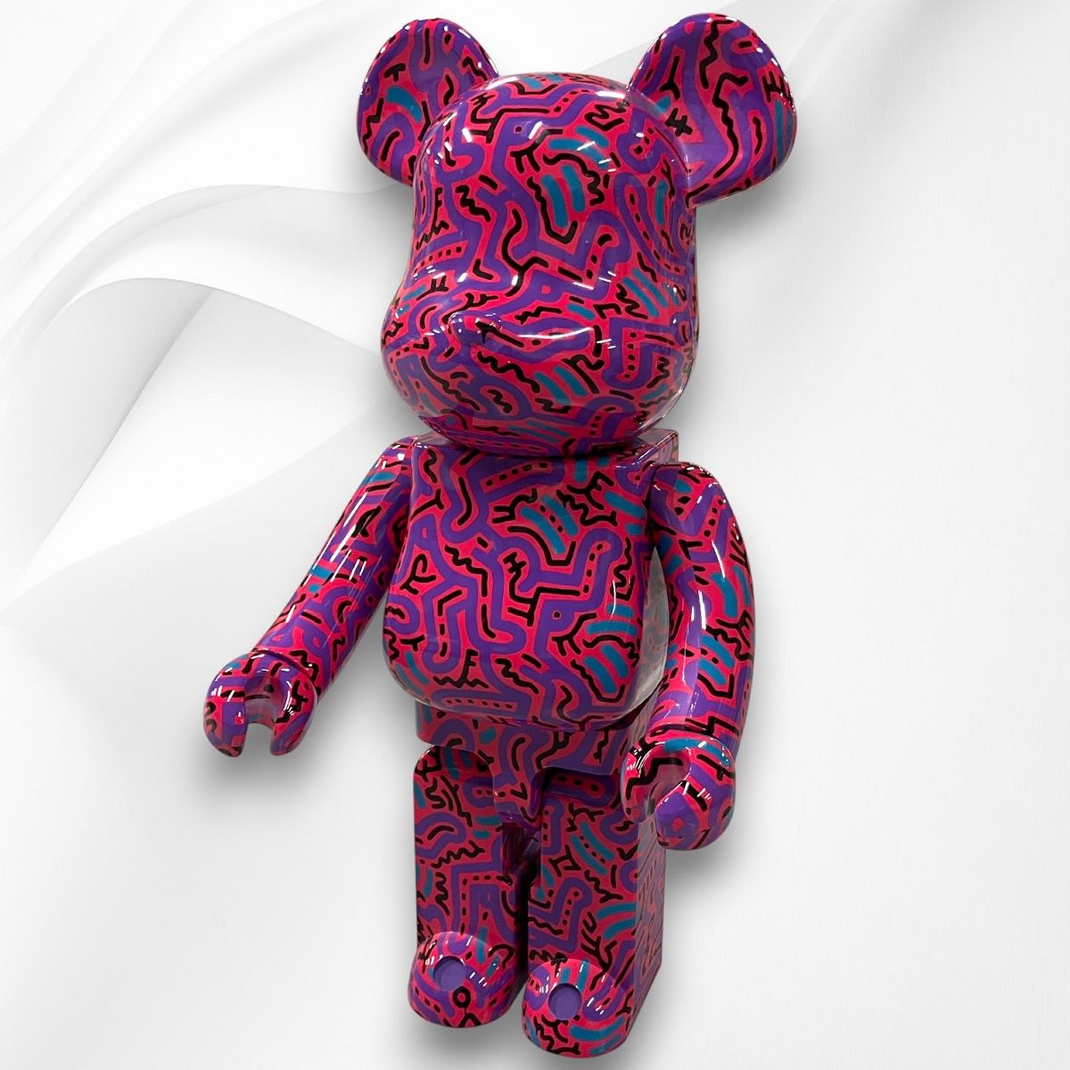 ベアブリック  1000% キースヘリング MEDICOM TOY BE@RBRICK ベアブリック 1000% KEITH HARING キース