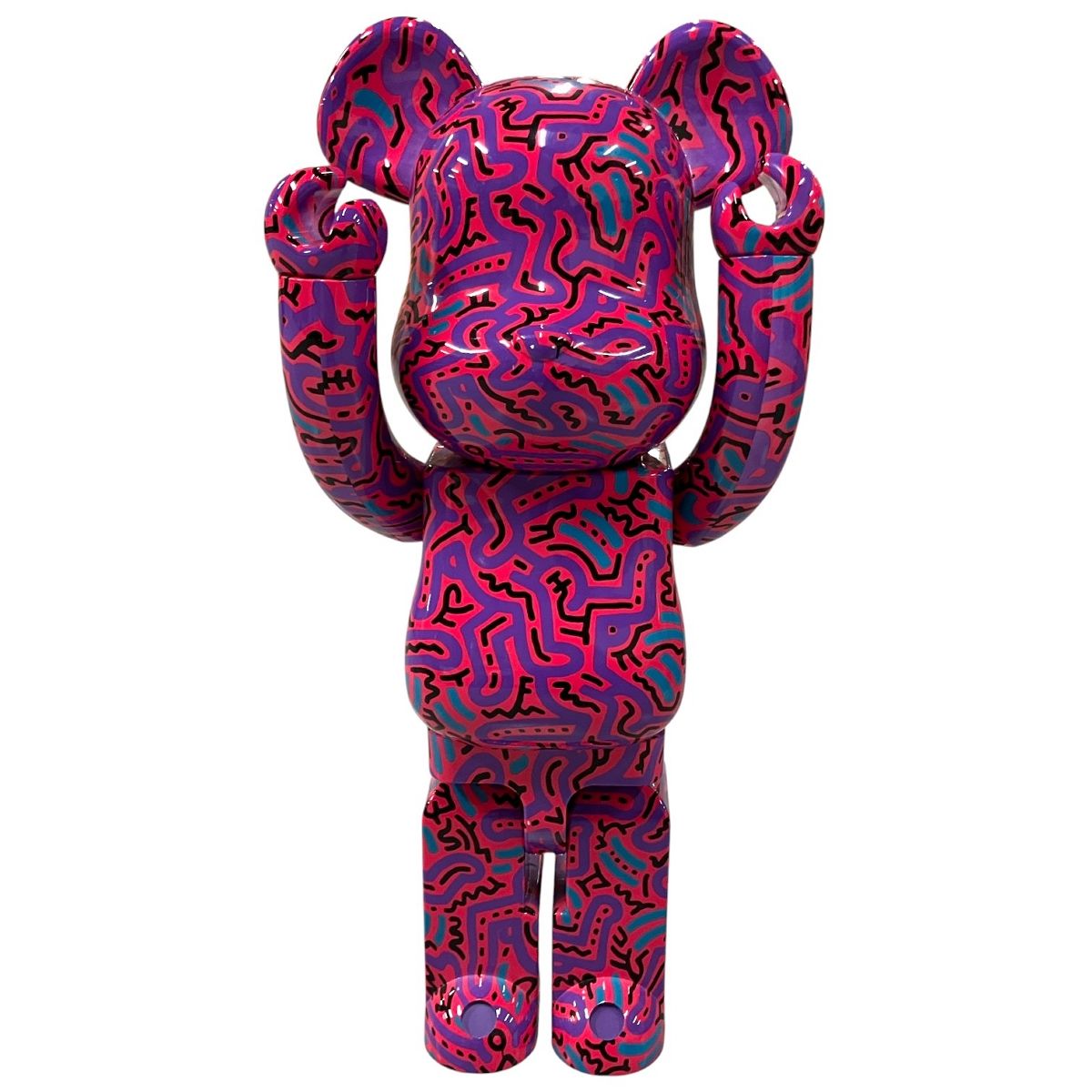 ベアブリック 1000% キース・ヘリング 参考価格】BE@RBRICK KEITH HARING 1000％ / ベアブリック キース