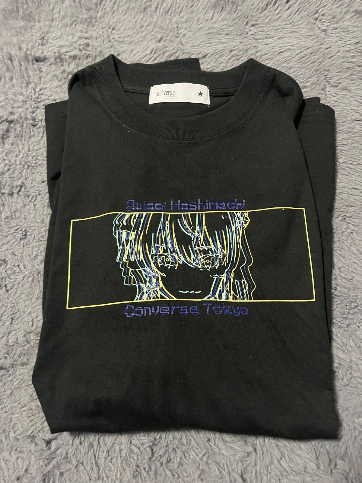 ホロライブ 星街すいせい×CONVERSE TOKYO ロンT - メルカリ