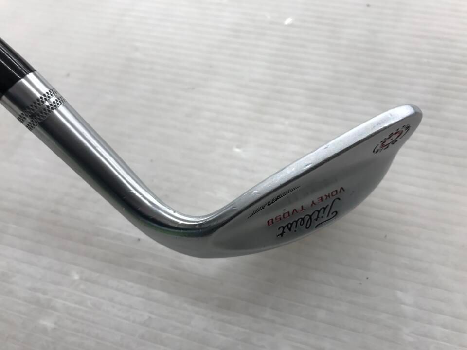 タイトリスト ボーケイ TVD 58度 ダイナミックゴールド S200フレックス