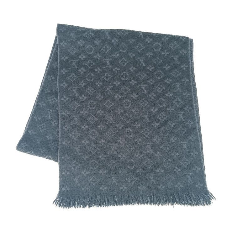 美品 LOUIS VUITTON ルイ ヴィトン マフラー マフラー・モノグラム