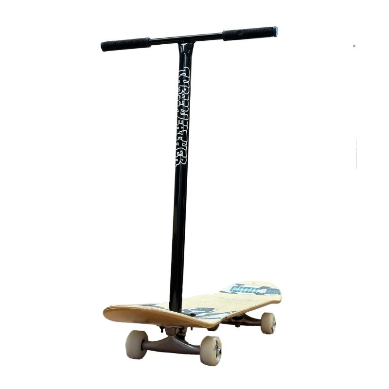 ムラサキパーク公式】THREE WEATHER KICK PUSH STICK スケボー キック