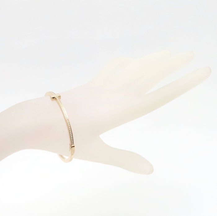 TIFFANY&Co. ティファニー ダイヤモンド ヒンジ ワイヤー バングル