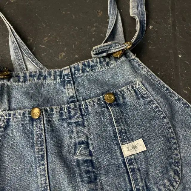 95 LEE 90s デニム オーバーオール - メルカリ