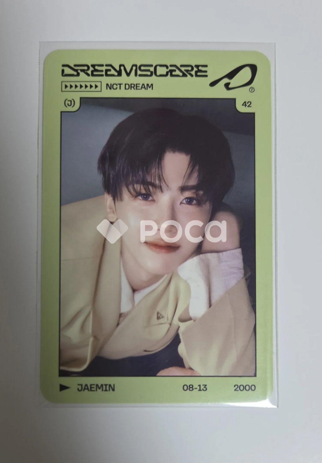 Nct dream boom アルバム　ジェミントレカ付き NCT DREAM We Boom ジェミン トレカ サクカ アルバム Nct dream boom