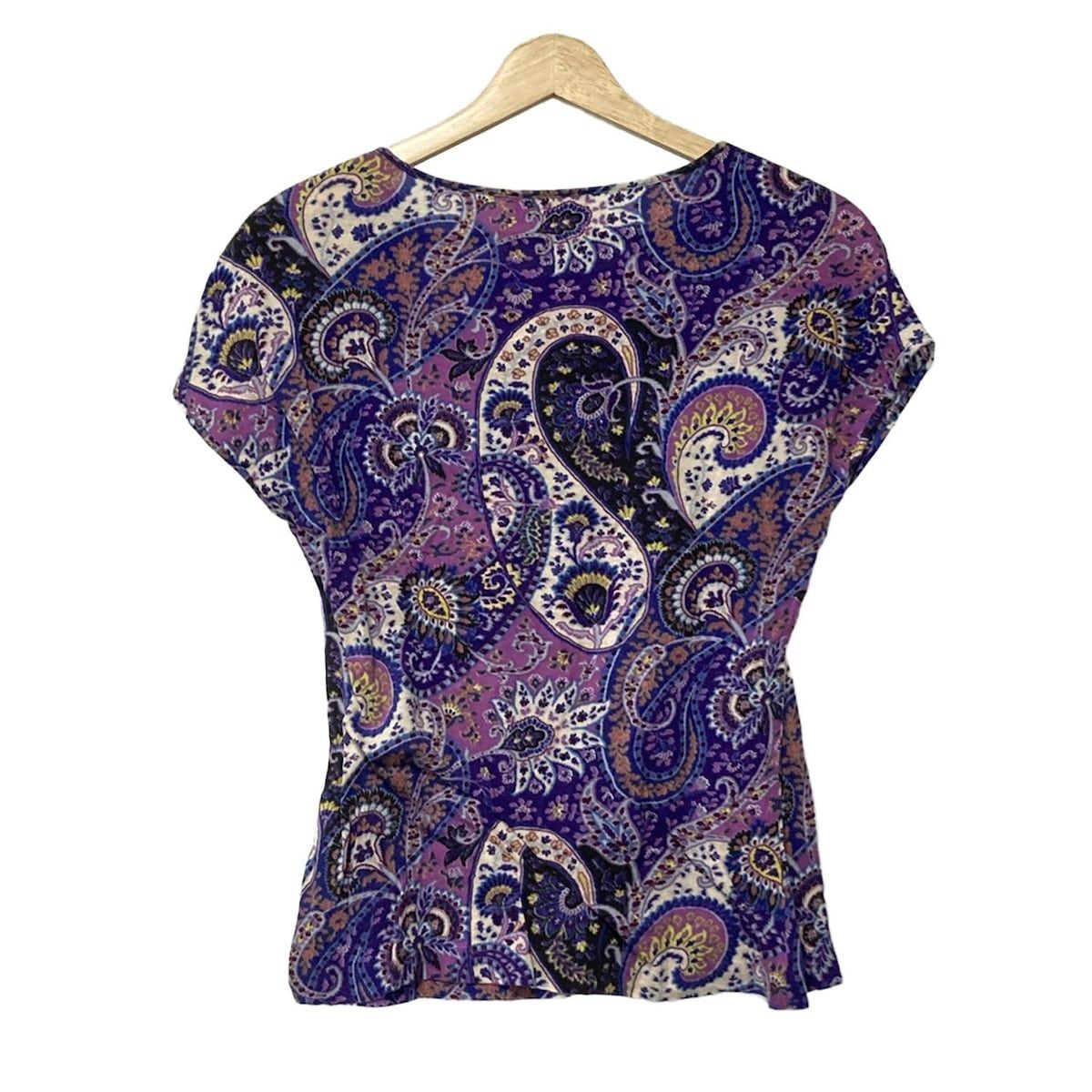 ETRO(エトロ) 半袖Tシャツ サイズ46 L レディース新品同様 - ピンク