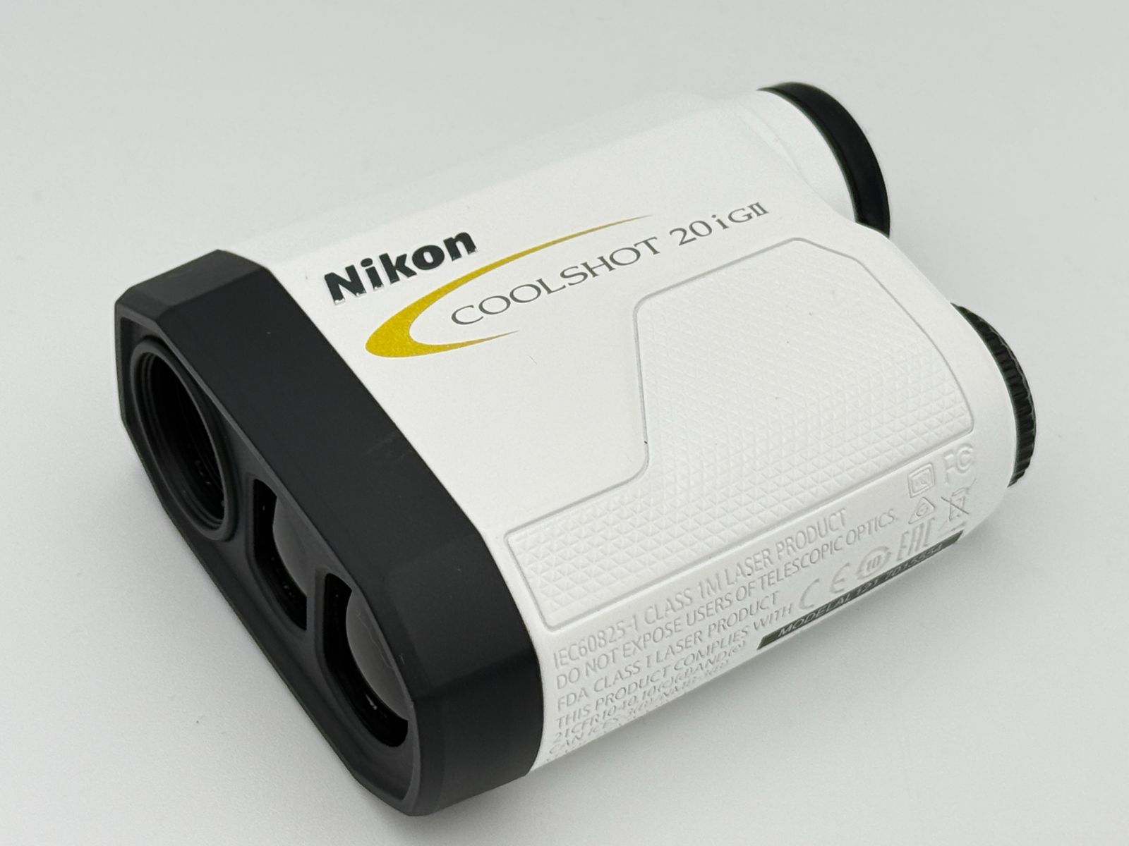 Nikon COOLSHOT 20i GII ゴルフ用レーザー距離計 美品】Nikon COOLSHOT 