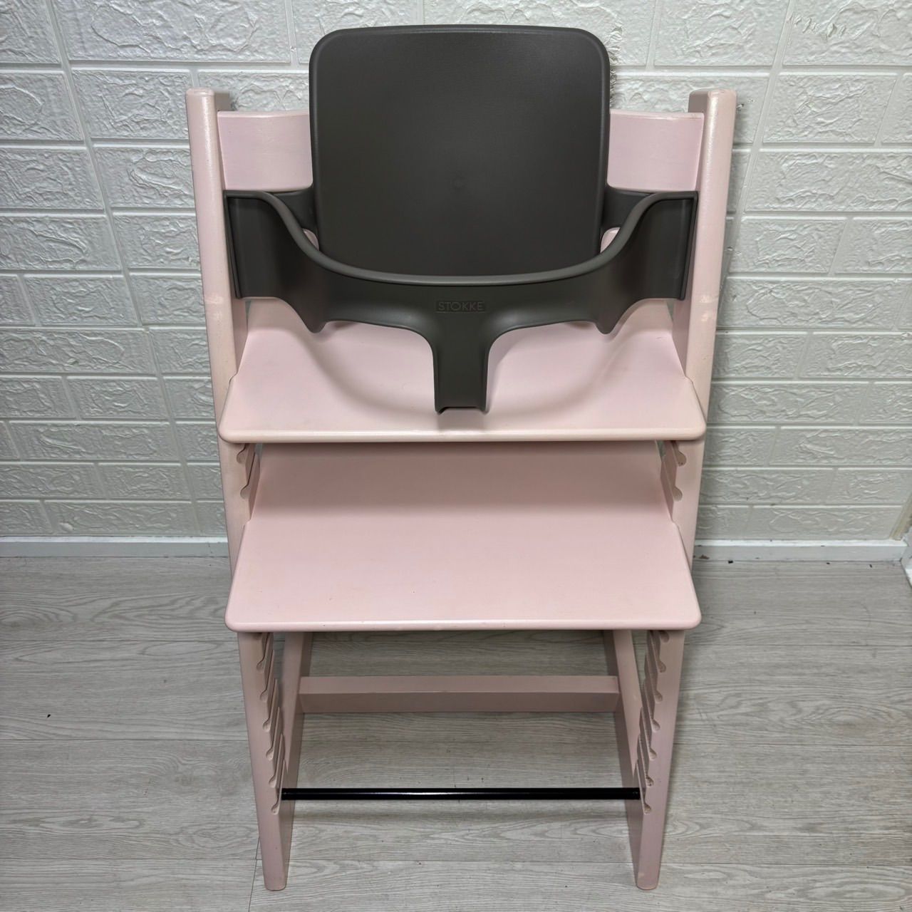 ストッケ　トリップトラップベビーセット　トレー付き　セリーヌピンク　正規品 楽天市場】【正規品】 ストッケ トリップトラップ ベビーセット