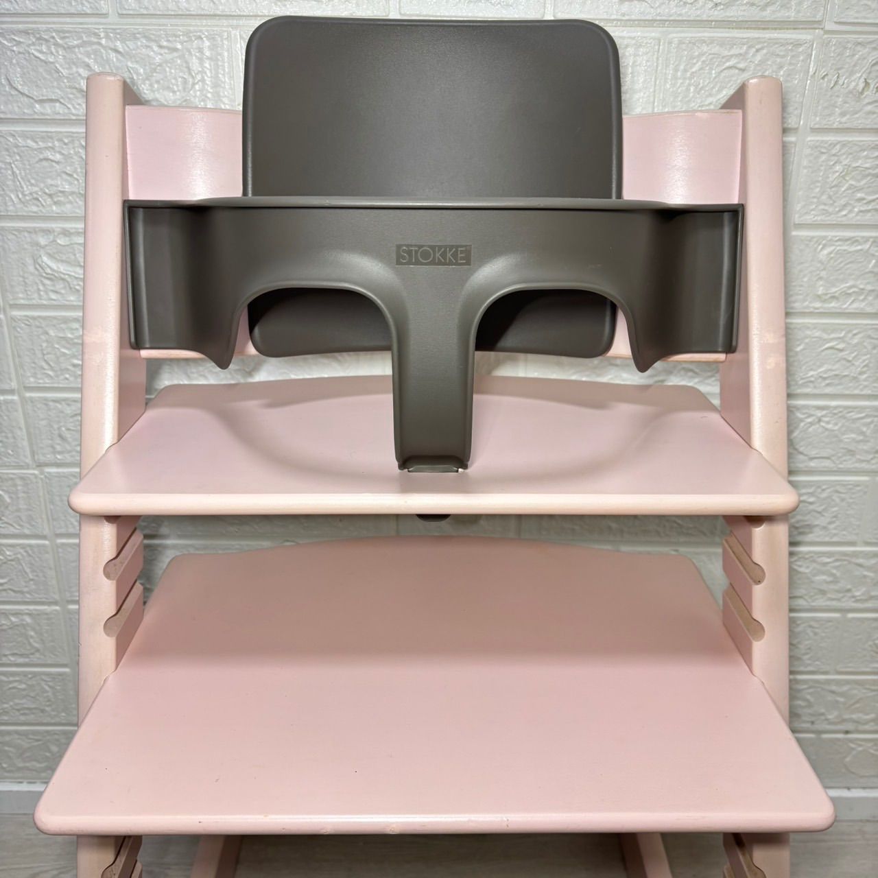 即決 組み立て不要 送料無料 美品 ストッケ STOKKE トリップトラップ