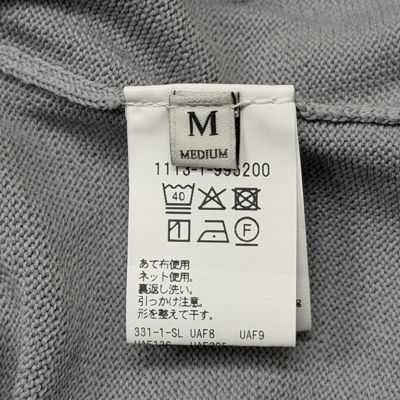 参考上代18,920円 UNITED ARROWS 25AW モックネックニット UA COZY 