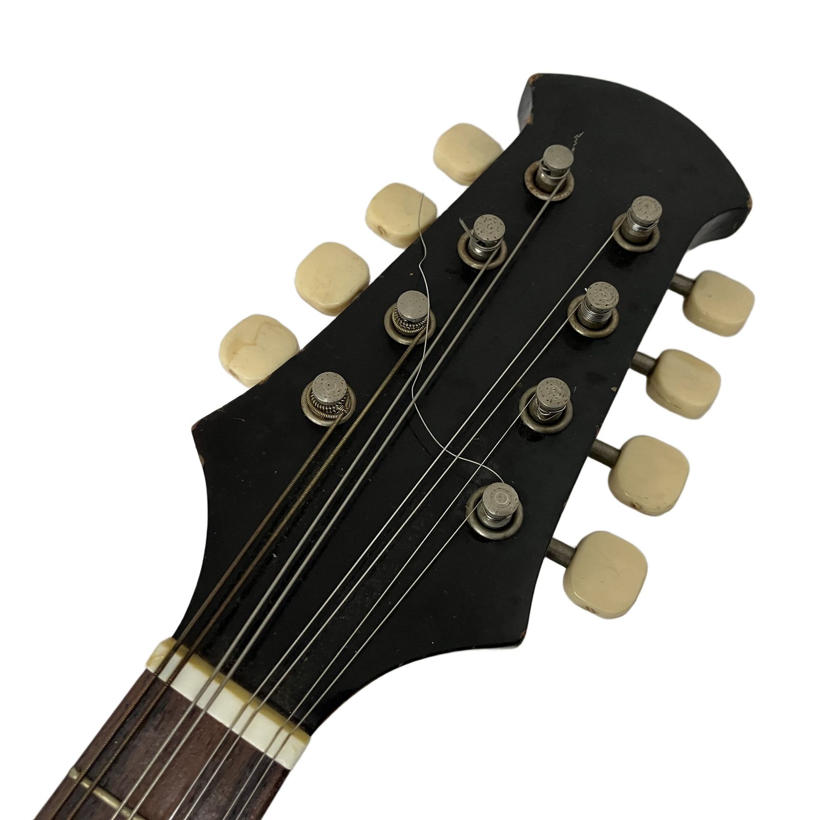 SUZUKI VIOLIN 鈴木バイオリン マンドリン No.226 1968 8弦 ブラウン