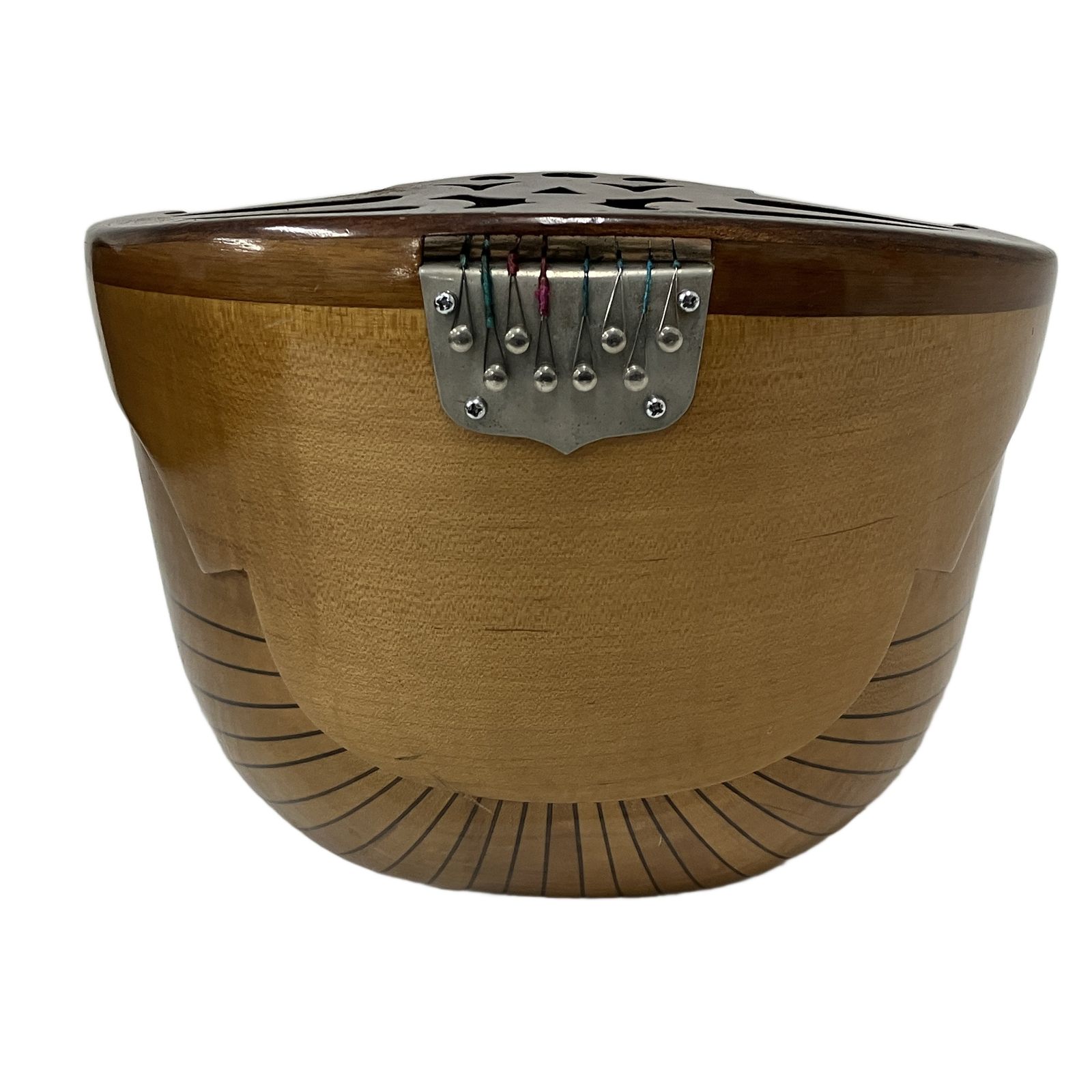 SUZUKI VIOLIN 鈴木バイオリン マンドリン No.226 1968 8弦 ブラウン