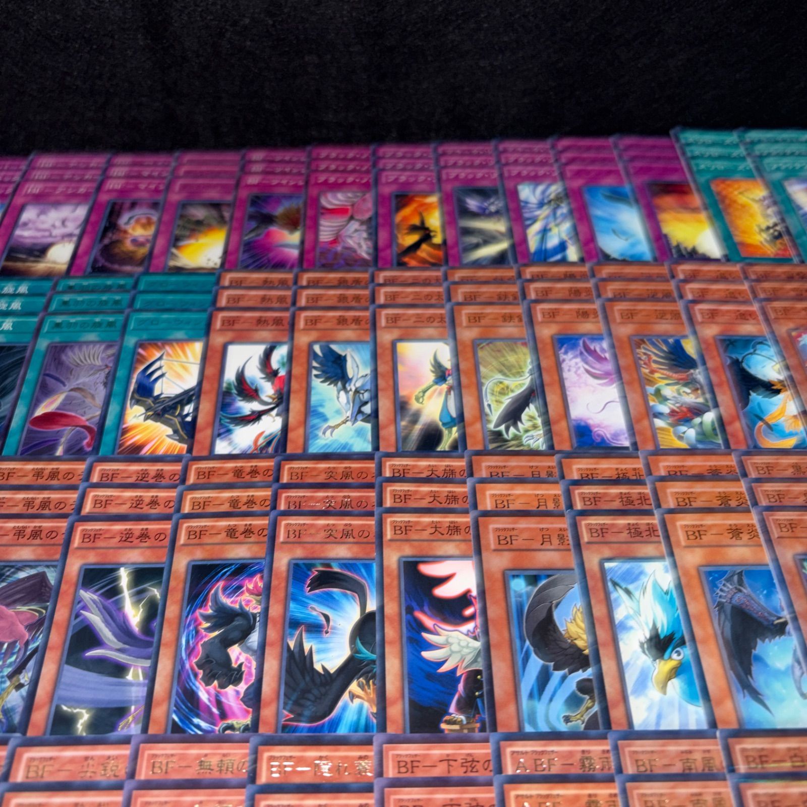 No.PP328 遊戯王 BF ブラックフェザー デッキパーツ 1103環境 旋風BF