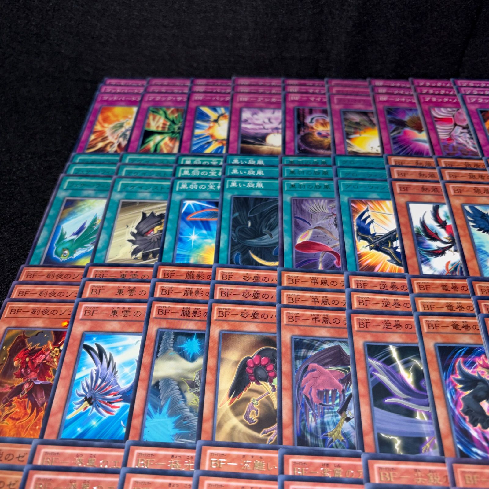 フェルテローザ　デッキパーツ No.PP328 遊戯王 BF ブラックフェザー デッキパーツ 1103環境 旋風BF