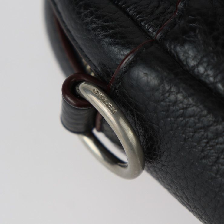 COACH コーチ ブリーフケース ビジネスバッグ F11319 ペプルドレザー