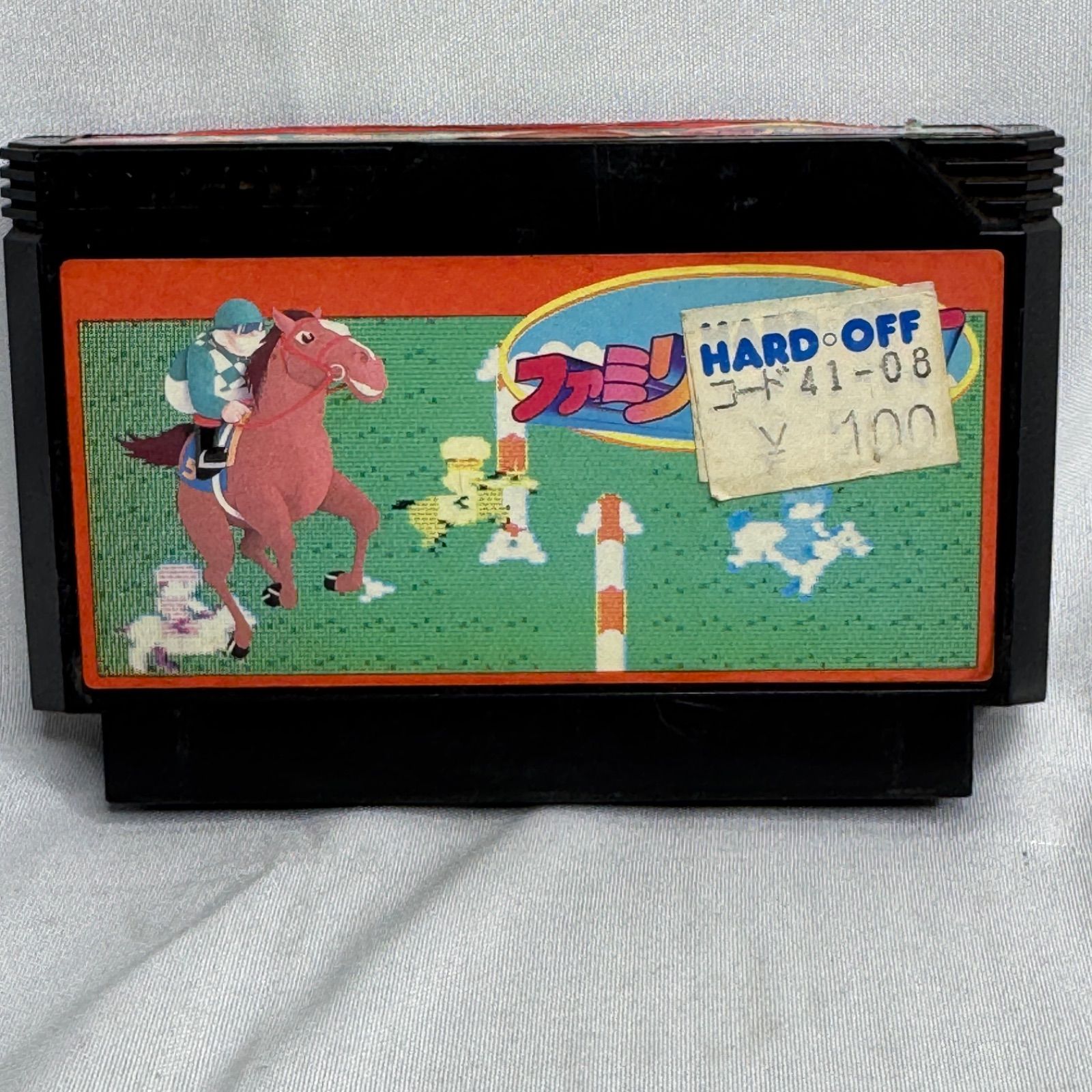 FC ファミリージョッキー ナムコ namco namcot ファミコン ソフト 競馬