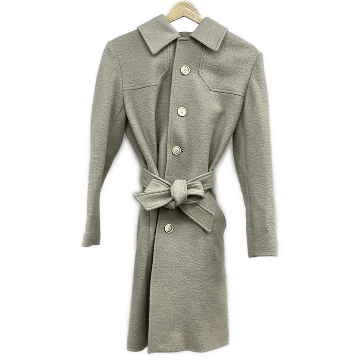 A.P.C.(アーペーセー) コート サイズXS レディース - ベージュ A.P.C.(アーペーセー) コート サイズXS レディース - ベージュ