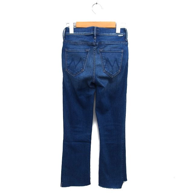 mother denim 24 マザー　デニム mother（マザー） 24AW LIL HUSTLER ROLLER FRAY ワイドレッグデニム