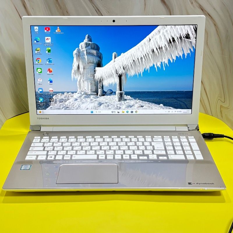 年末セール！動作◎美品★オフィス付★東芝★新品爆速SSD＆8GB★ノートPC★ セール中♪】爆速Core i7✨美品✨バッテリー良好✨東芝ノートパソコン