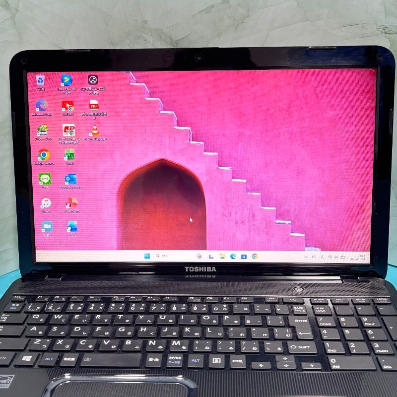 無線マウス付】Intel Corei7☆美品☆オフィス付☆Windows11ノート